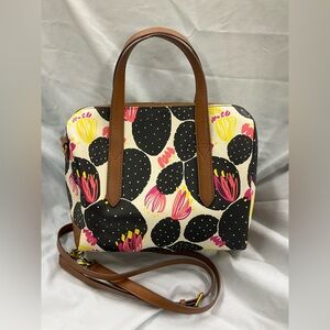 FOSSIL Sydney Satchel 💗